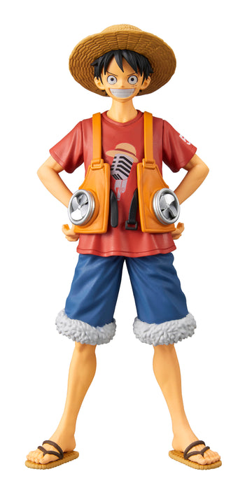 Banpresto DXF The Grandline Men: One Piece Film Red ‚Äê Monkey D Luffy