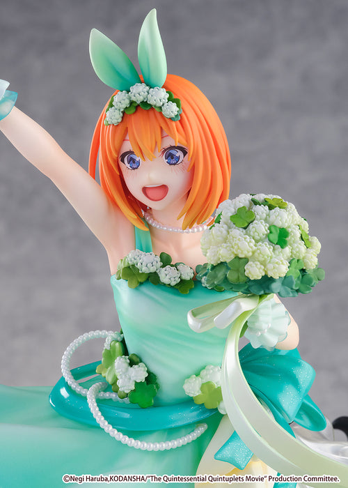 Estream Scale Figure: The Quintessential Quintuplets Movie - Yotsuba Nakano Vestido Floral Escala 1/7