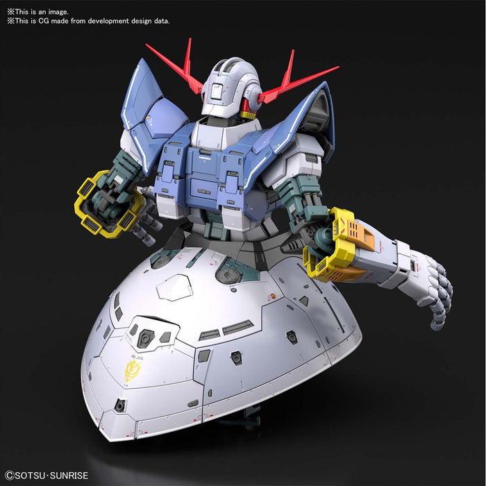 Bandai Hobby Gunpla Real Grade Model Kit: Mobile Suit Gundam - Zeong Escala 1/144