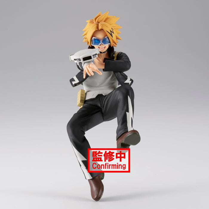 Banpresto The Amazing Heroes: My Hero Academia - Denki Kaminari