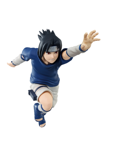 Figura 9 cm Sasuke con Aoda Naruto Extended · Banpresto · El Corte Inglés