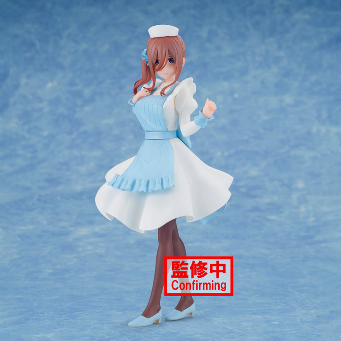 Banpresto Kyunties:The Quintessential Quintuplets Movie - Miku Nakano Enfermera