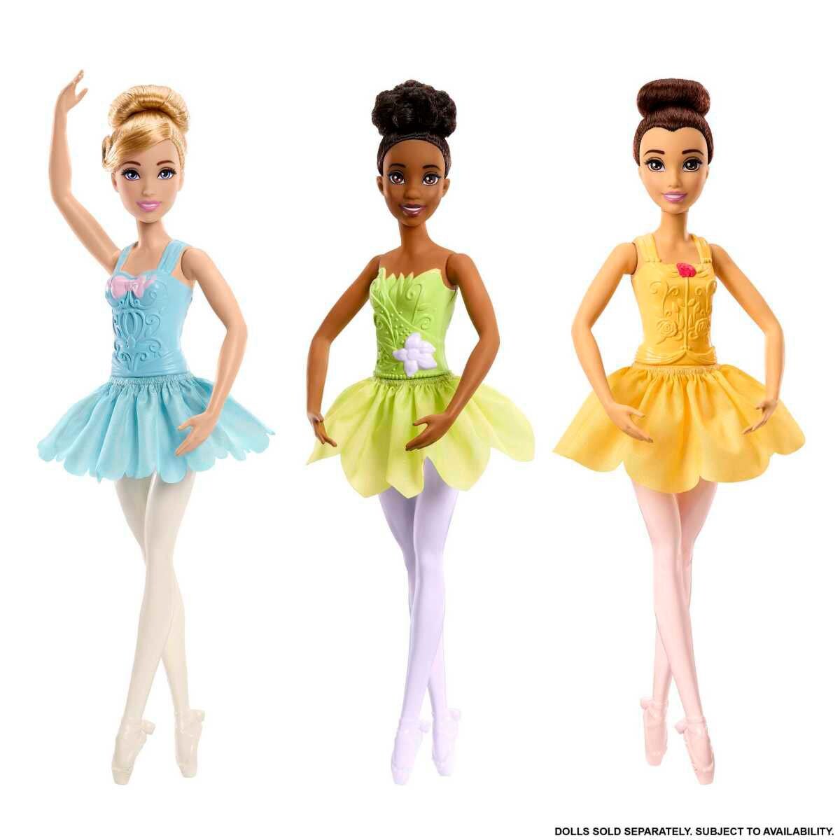 Disney Princess: Princesas Bailarinas - Muñeca Aletorio