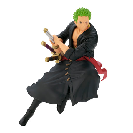 Bandai One Piece Anime Charlotte Katakuri Figura Altura 23cm PVC