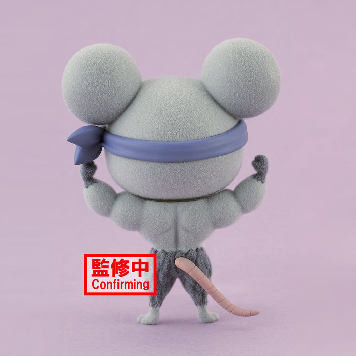 Banpresto Fluffy Puffy: Demon Slayer Kimetsu No Yaiba - Ninju raton Shino Buff 1