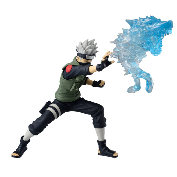 Banpresto Effectreme: Naruto Shippuden - Hatake Kakashi Raiton Raiju Tsuiga