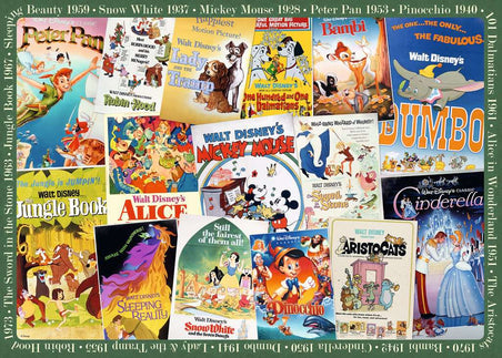Comprar Puzzle 1000 pz - Disney: Disney Collector's Edition - Alicia Barato