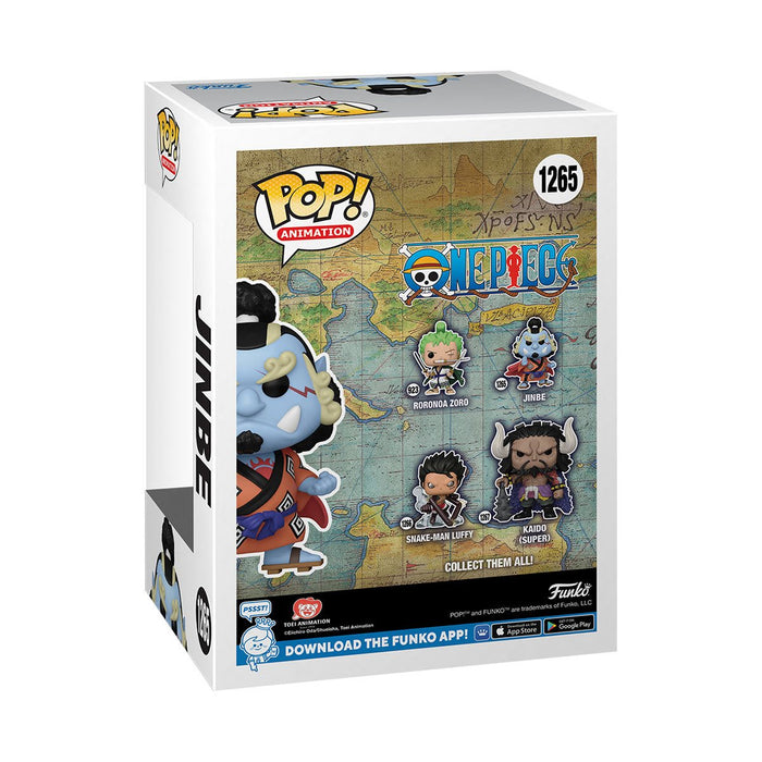 Funko Pop Animation: One Piece - Jinbe