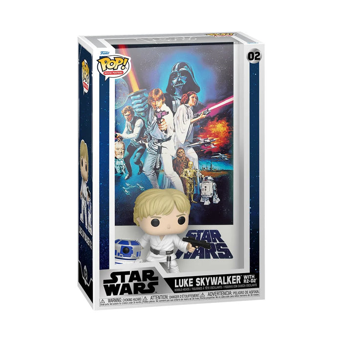 Funko Pop Movie Posters: Star Wars - Episodio IV Una Nueva Esperanza