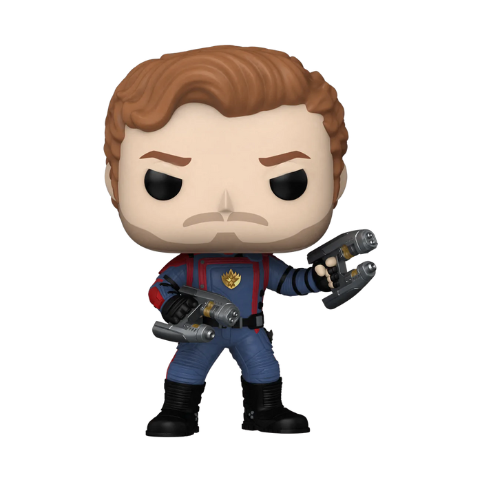 Funko Pop Marvel: Guardianes De La Galaxia 3 - Star Lord