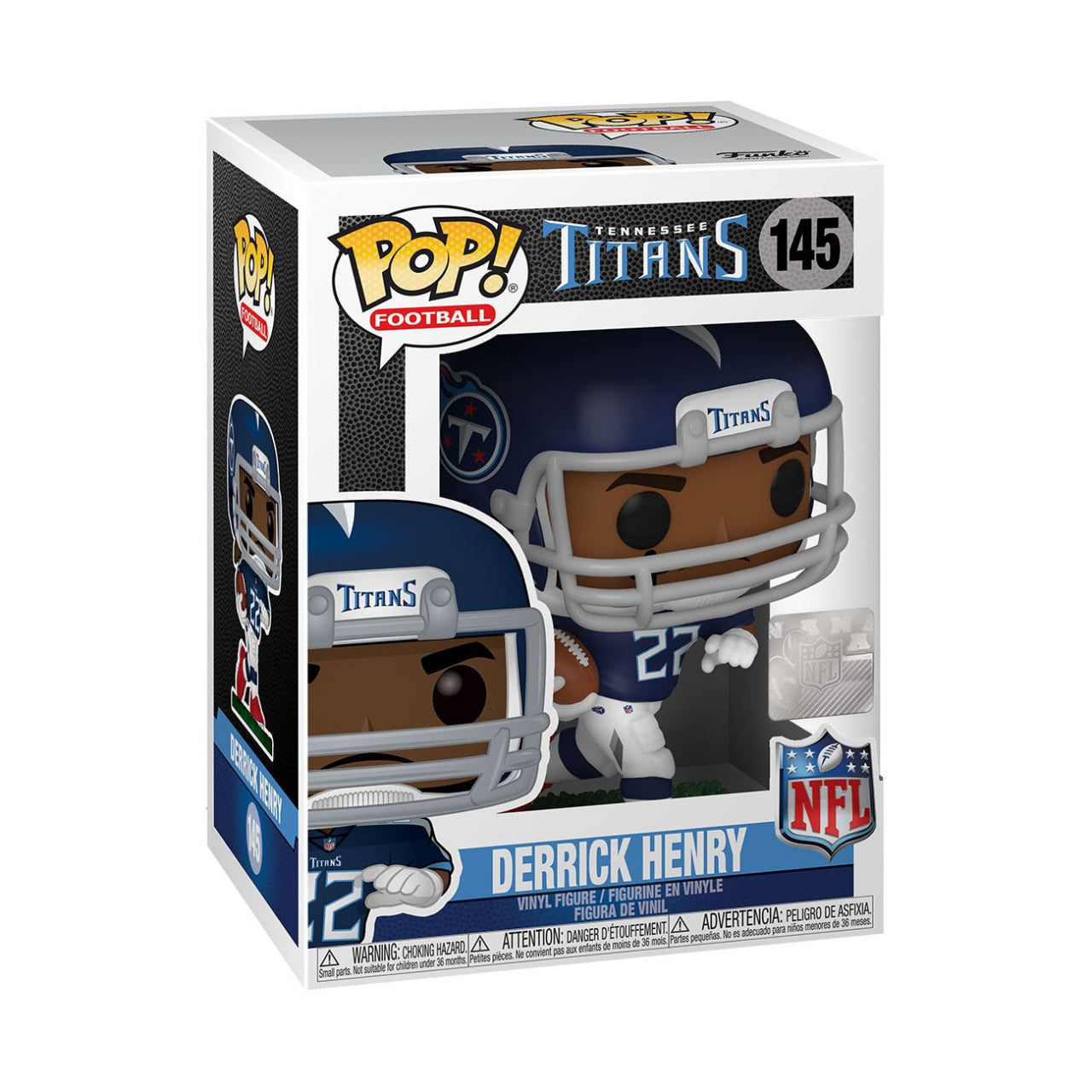 Funko Pop NFL: Titanes de Tennessee - Derrick Henry