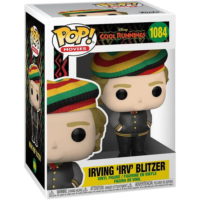 Funko Pop Movies: Jamaica Bajo Cero - Irving Irv Blitzer