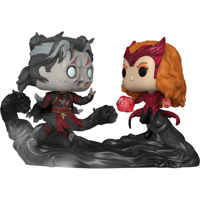 Funko Pop Moment: Doctor Strange Multiverse of Madness - Dead Strange vs Scarlet Witch