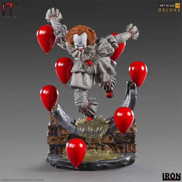 IRON Studios: It Capitulo 2 - Pennywise Deluxe Escala de Arte 1/10