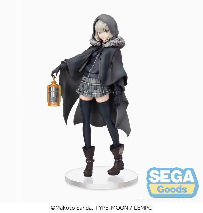 Sega Figures Super Premium: Lord El Melloi IIs Case Files Rail Zeppelin Grace Note - Grace Note Gray