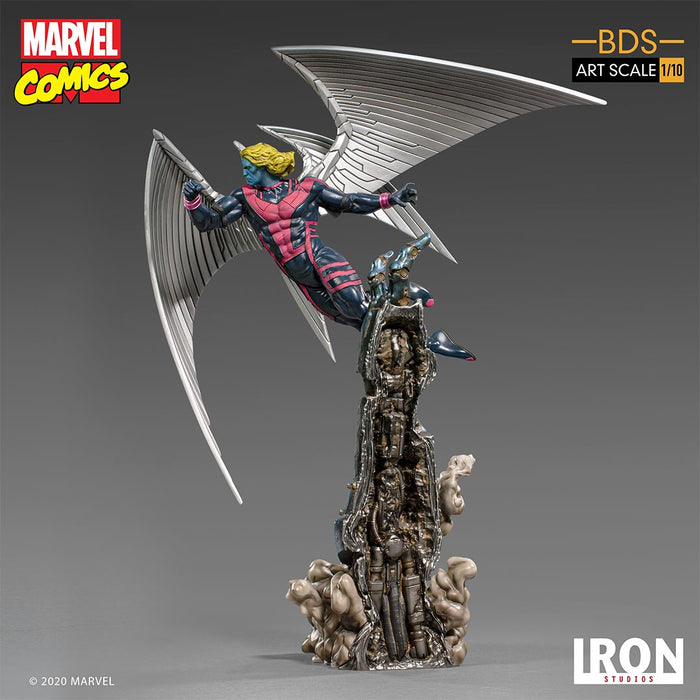 IRON Studios: Marvel X Men - Arcangel BDS Escala de Arte 1/10