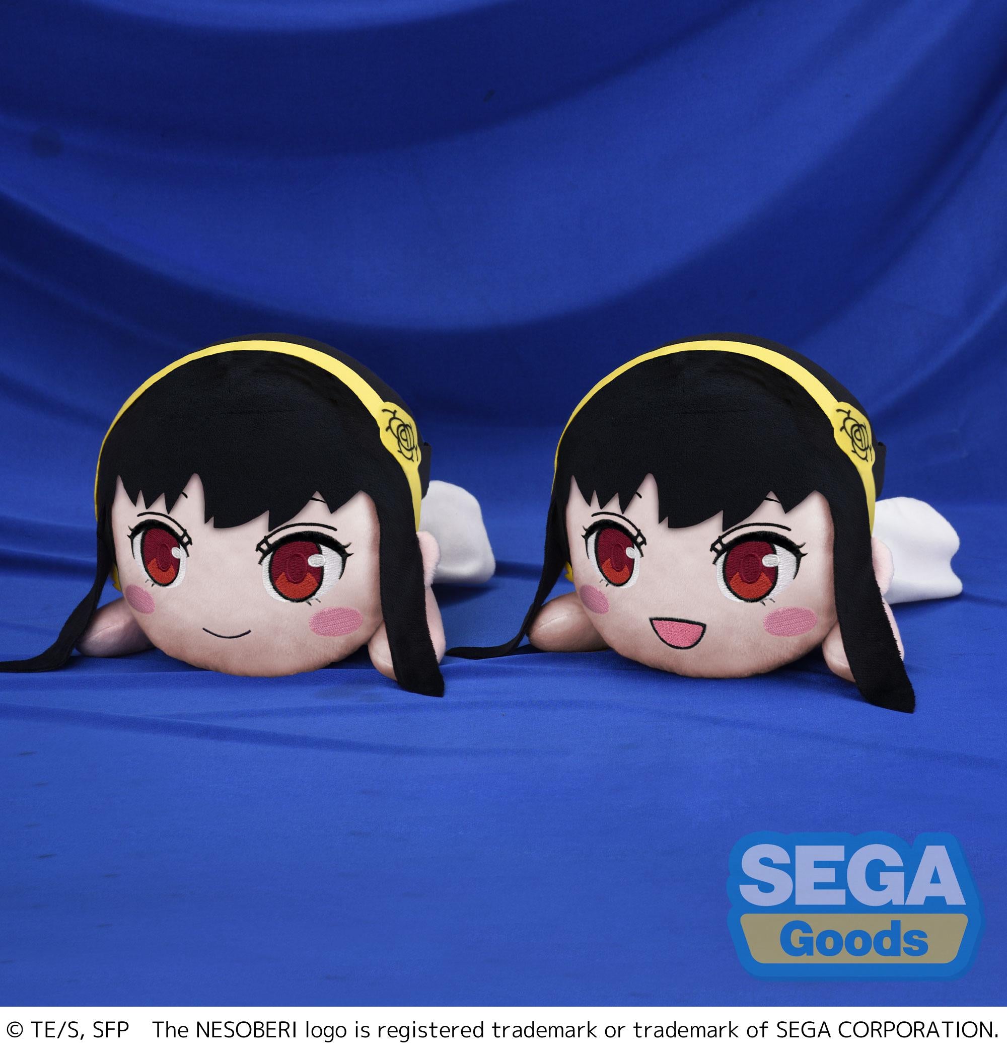 Sega Plush Nesoberi Lay Down: Spy X Family - Tv Anime Yor Forger Party Peluche