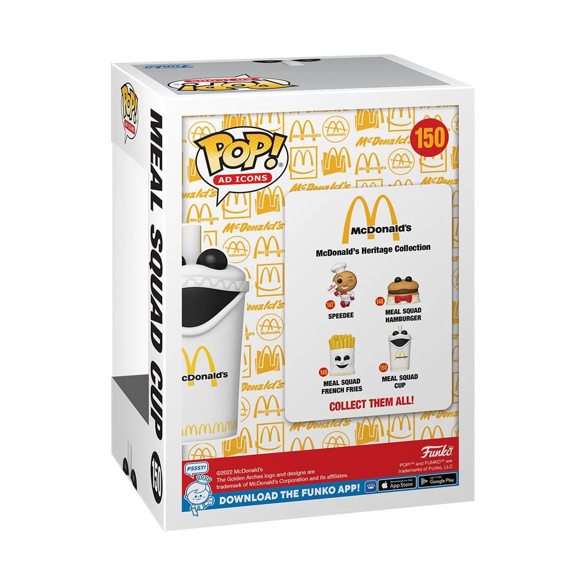 Funko Pop Ad Icons: McDonalds - Vaso de refresco