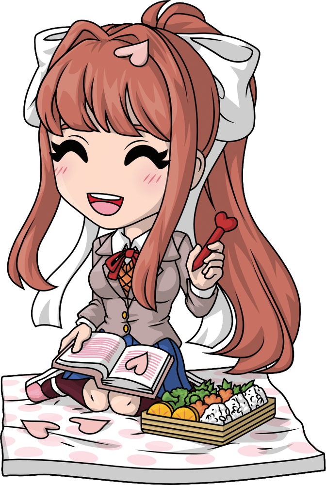 Youtooz Games: Doki Doki Literature Club - Picnic Monika