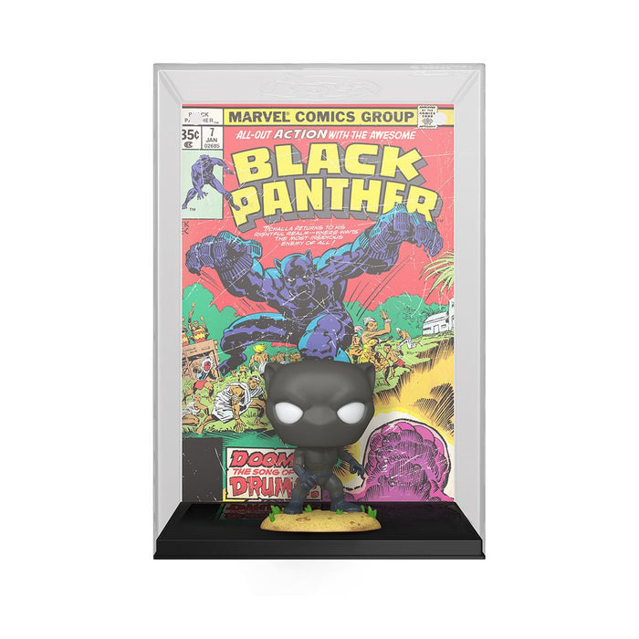 Funko Pop Comic Cover: Marvel - Black Panther