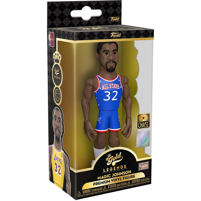 Funko Vinyl Gold NBA: Lakers - Magic Johnson 5 Pulgadas