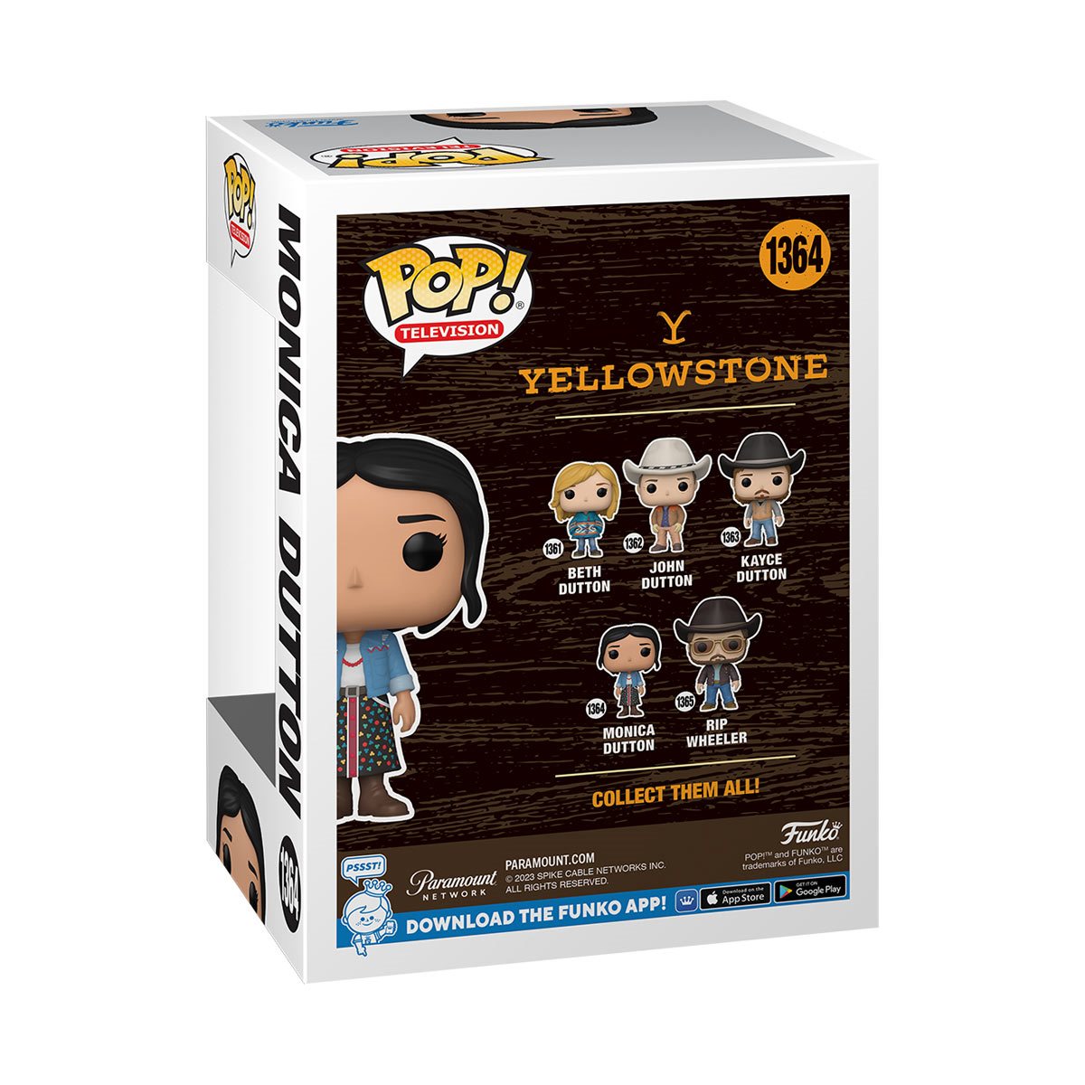 Funko Pop TV: Yellowstone - Monica Dutton