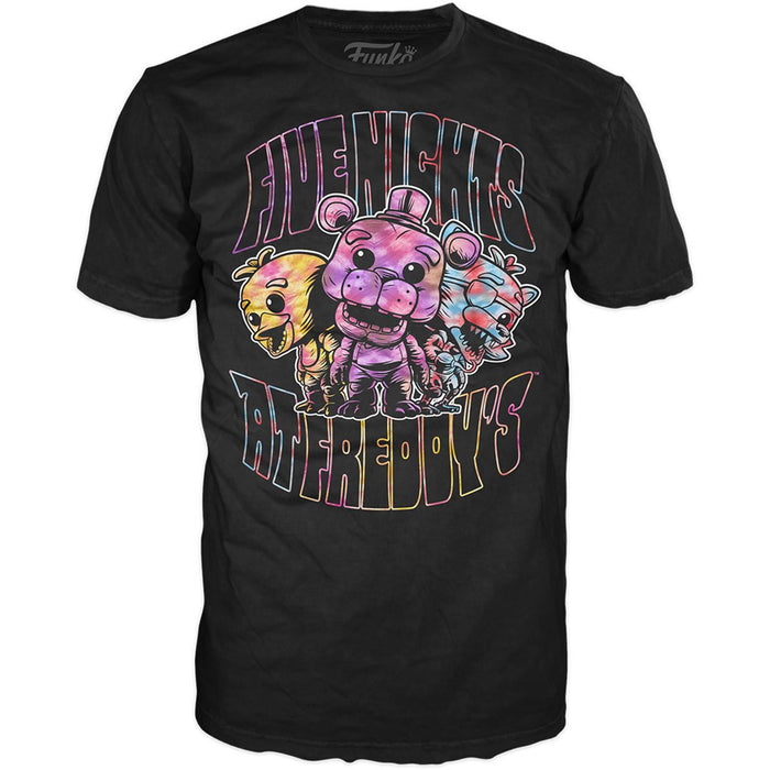 Funko Boxed Tee: Five Nights at Freddys - Colores de Verano Playera 3XL