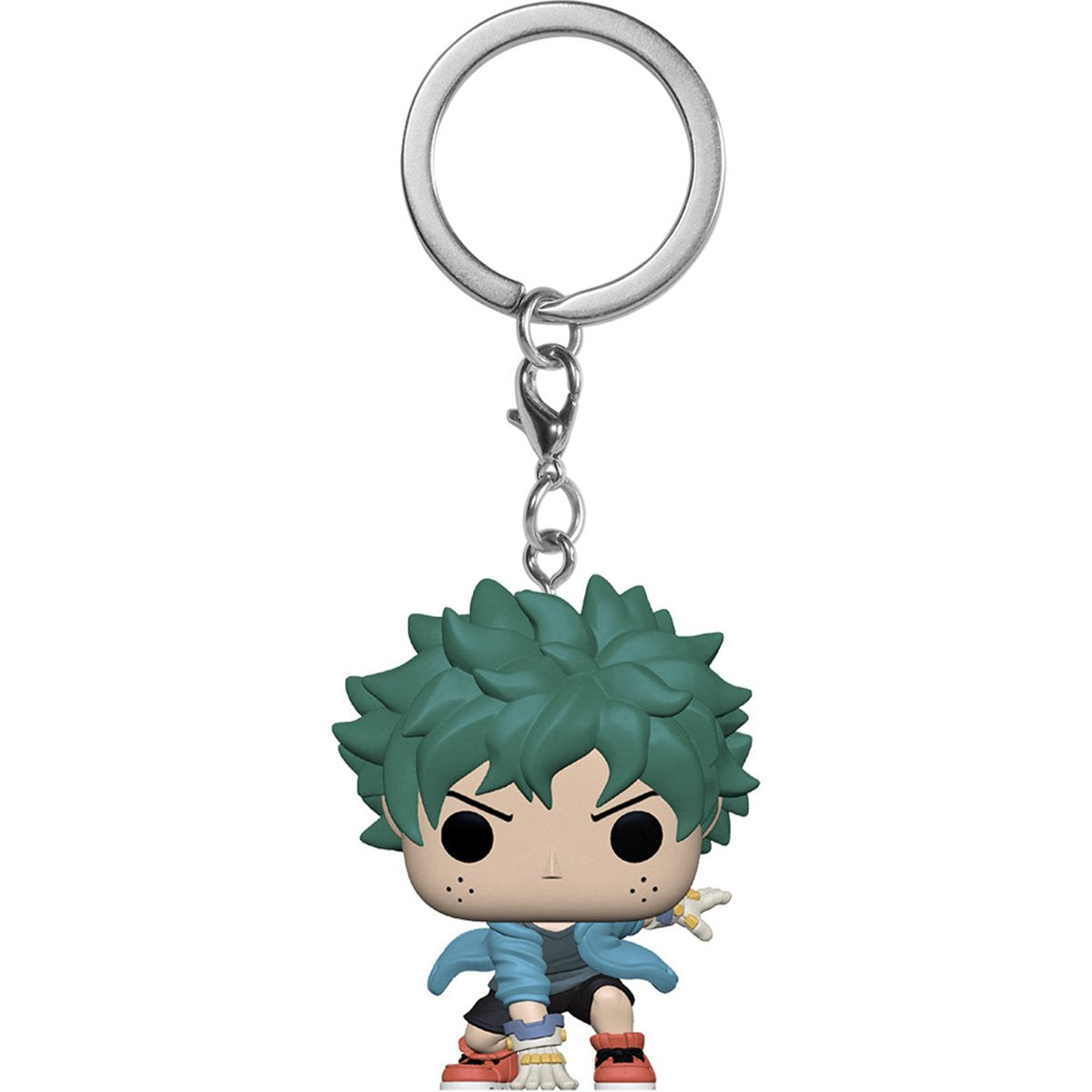 Funko Pop Keychain: My Hero Academia - Deku con Guantes Llavero