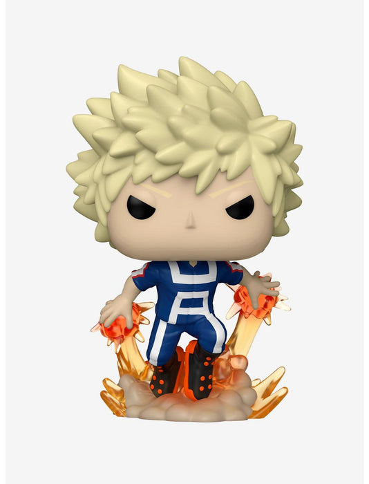 Funko Pop Animation: My Hero Academia - Bakugo En Entrenamiento Exclusivo