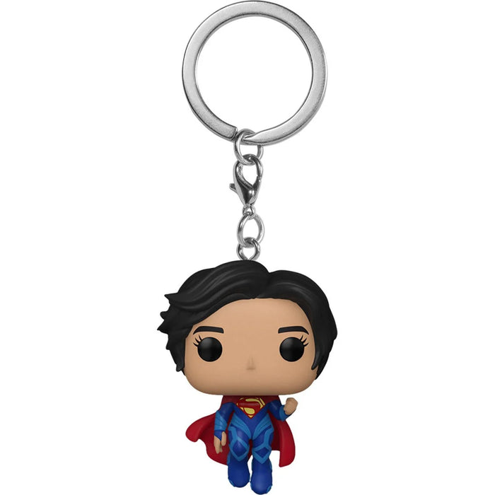 Funko Pop Keychain: DC The Flash - Supergirl Llavero