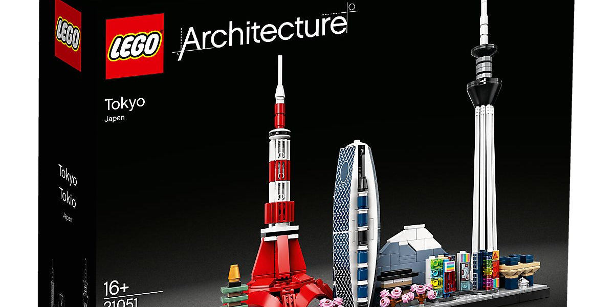 Lego architecture tokio 21051 sale