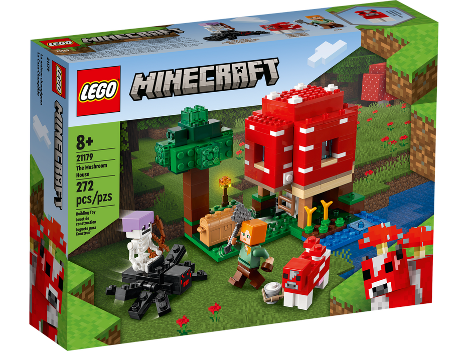 LEGO Minecraft La Casa Champi‚Äö√†√∂¬¨¬±on 21179