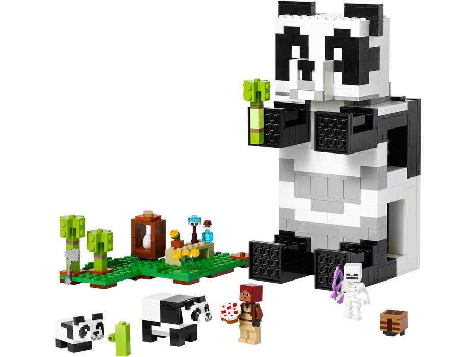 LEGO Minecraft El Refugio De Los Pandas 21245