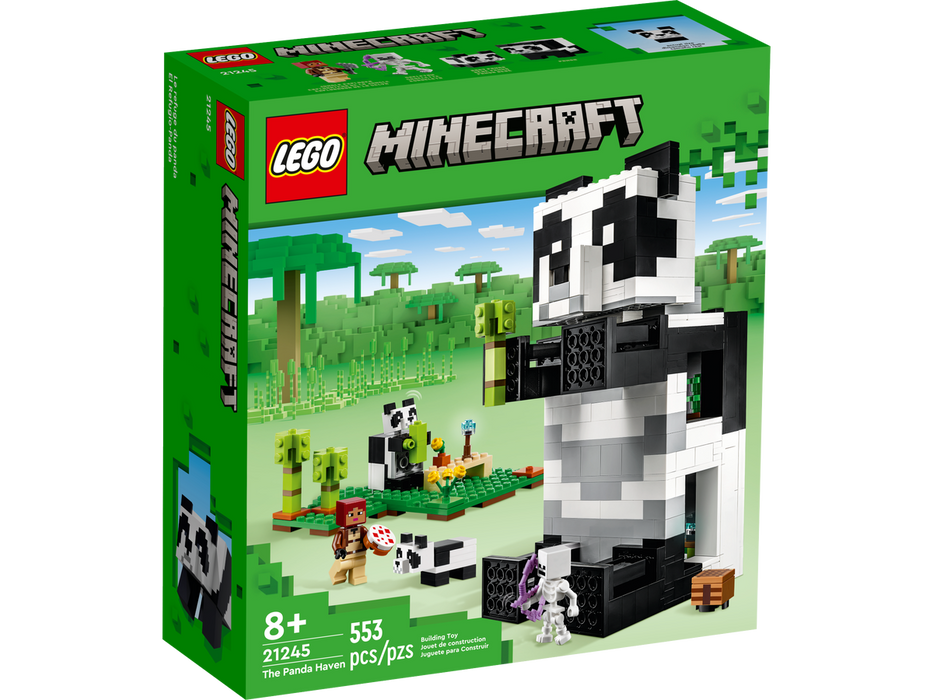 LEGO Minecraft El Refugio De Los Pandas 21245