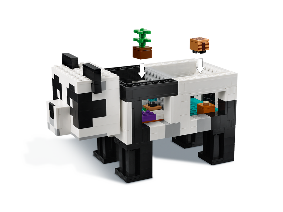 LEGO Minecraft El Refugio De Los Pandas 21245