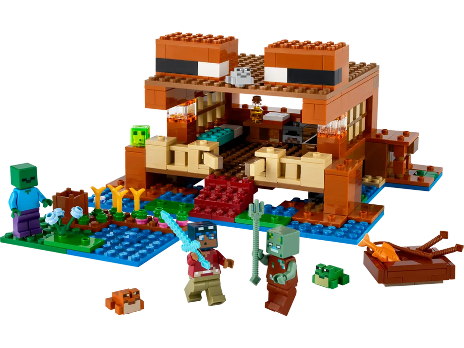 LEGO Minecraft La Casa Rana 21256