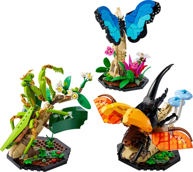 LEGO Ideas Coleccion de Insectos 21342