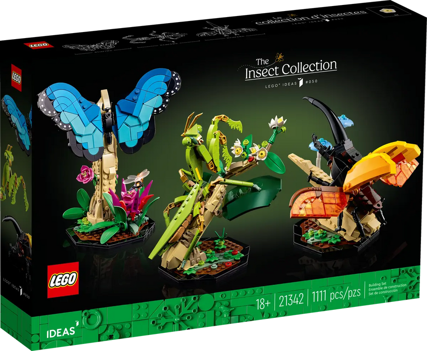 LEGO Ideas Coleccion de Insectos 21342