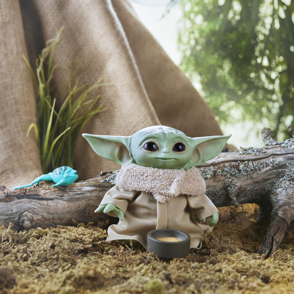 Disney 30cm Baby Yoda Peluche Muñecos The Mandalorian Niño Grogu Figura De  Acción Juguetes Lindo Para Regalo Para Niños