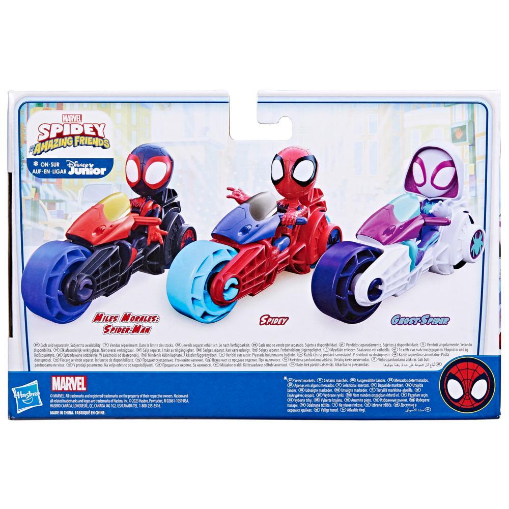 Spidey and His Amazing Friends Ghost Spider Miles Morales Figura de peluche  de Marvel Toy Gift (Spiderman)
