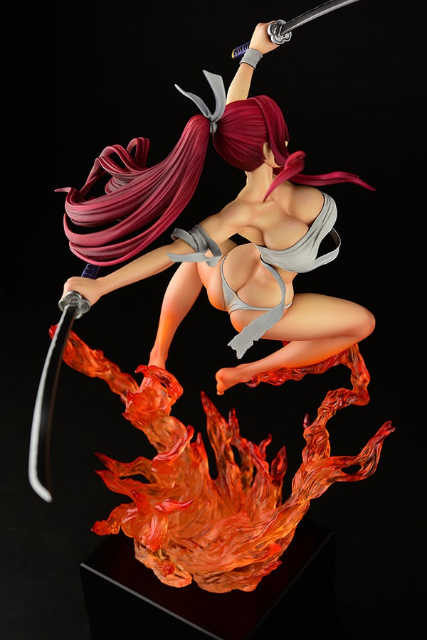 Orcatoys Scale Figure: Fairy Tail - Erza Scarlet Estilo Kurenai Escala 1/6