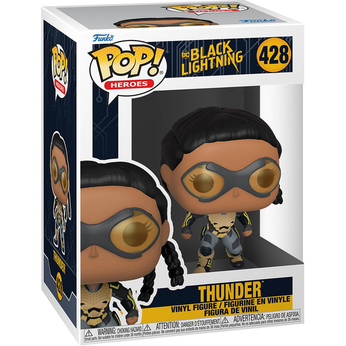 Funko Pop Heroes: DC Black Lightning - Thunder