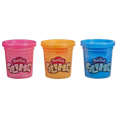 Play Doh: Slime - Colores Metalicos 3 Pack Aleatorio