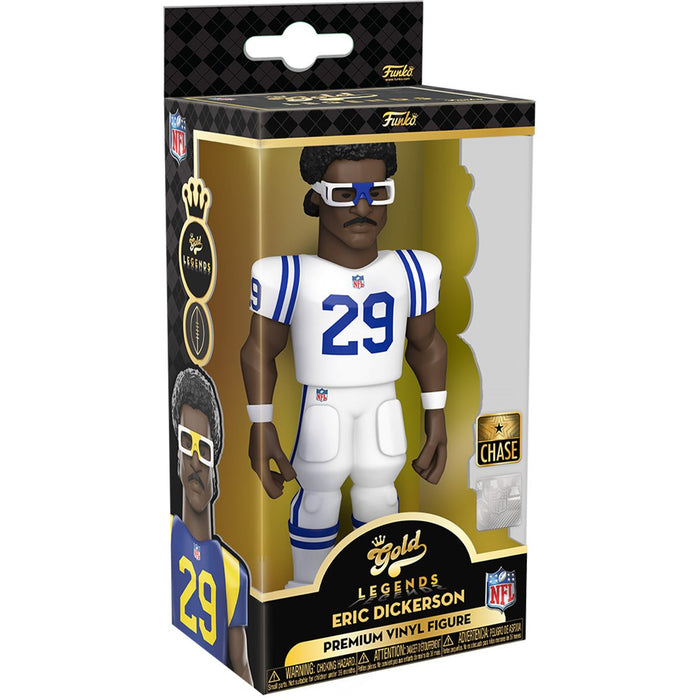 Funko Vinyl Gold: NFL Legends Rams - Eric Dickerson 5 Pulgadas