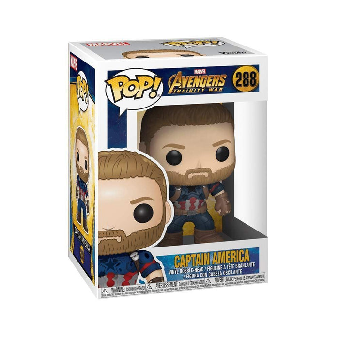 Funko Pop Marvel: Avengers Infinity War - Capitan America