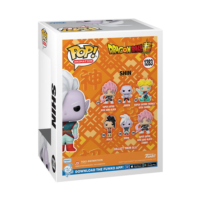 Funko Pop Animation: Dragon Ball Super - Shin