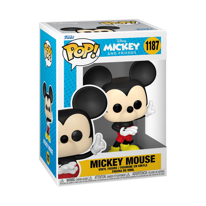 Funko Pop Disney: Mickey And Friends - Mickey Mouse