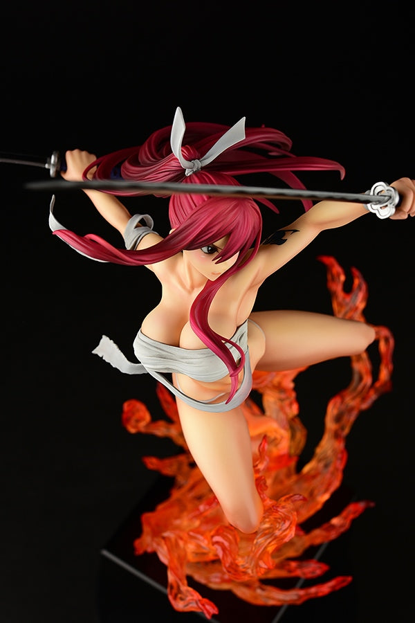 Orcatoys Scale Figure: Fairy Tail - Erza Scarlet Estilo Kurenai Escala 1/6