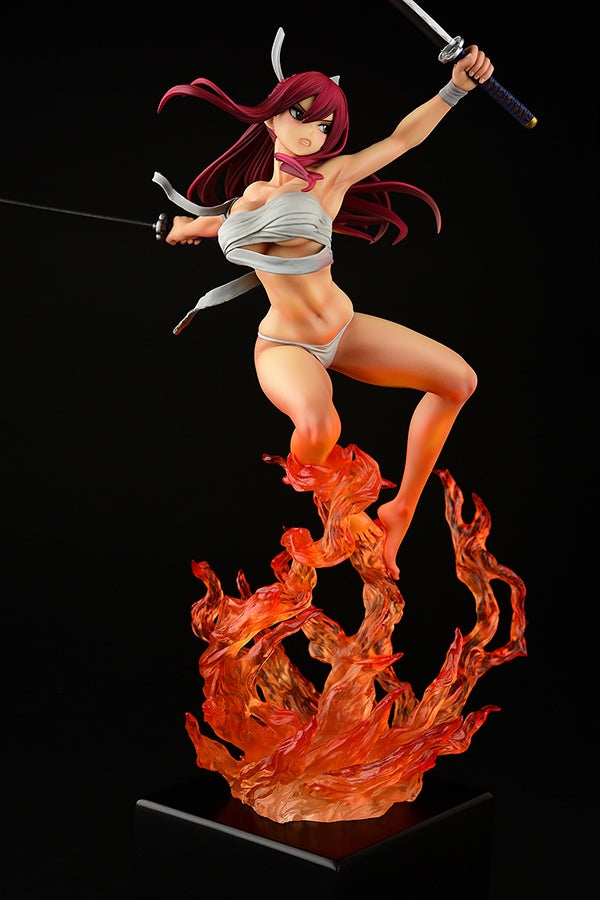 Orcatoys Scale Figure: Fairy Tail - Erza Scarlet Estilo Kurenai Escala 1/6