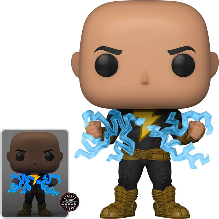 Funko Pop Movies: Black Adam - Black Adam con Relampago